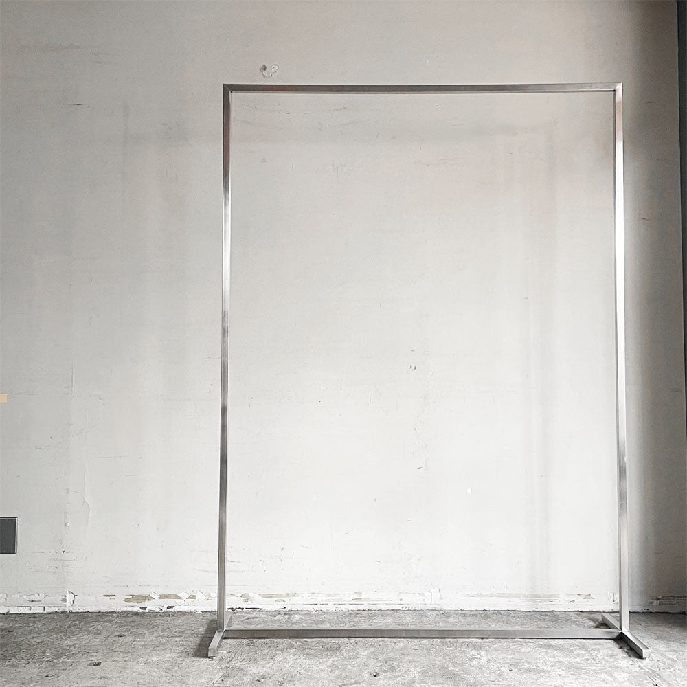 【自由が丘店】	 インダストリアルデザイン Industrial Design ハンガーラック コートハンガー w120cm ビンテージスタイル 工業系 店舗什器 買取させていただきました。