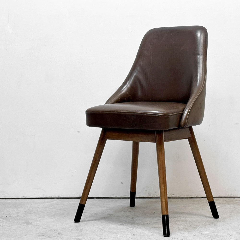 【祖師ヶ谷大蔵店】ジャーナルスタンダードファニチャー journal standard Furniture j.s.F バワリー BOWERY ダイニングチェア レザー 定価￥40,700- 買取させていただきました。