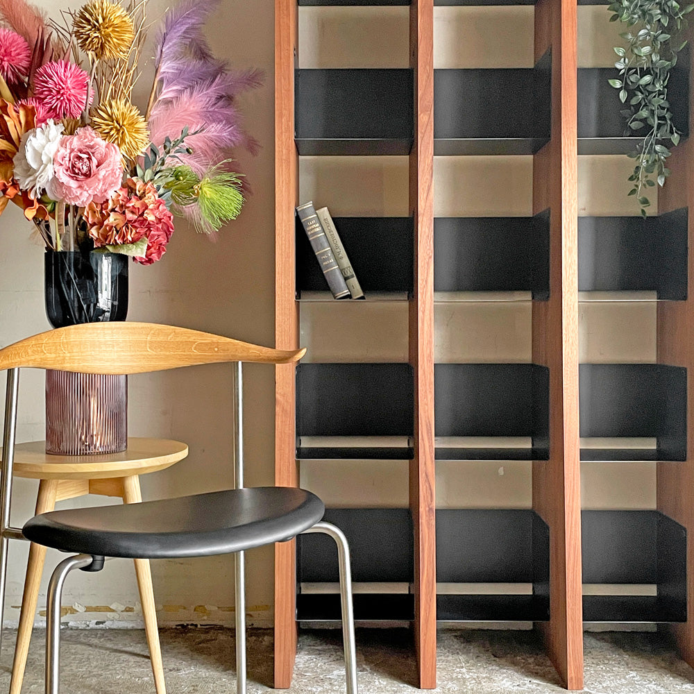 リアルスタイル Real Style ノックス KNOX book shelf ブックシェルフ 3列 村澤一晃～ 日本の美学「間」～