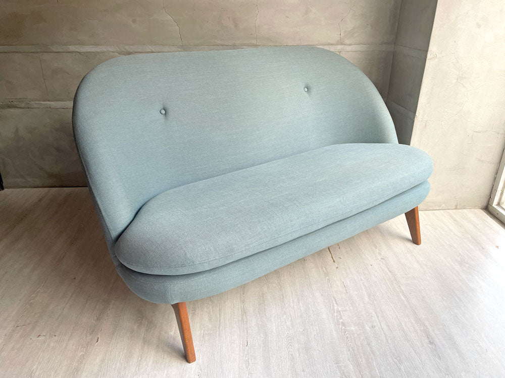 スカンジナビアン デザイン Scandinavian Design ハング HANG 2シーター ソファ ライトブルー bob's box購入品 参考価格97,200円  中古品 買い取りしました。