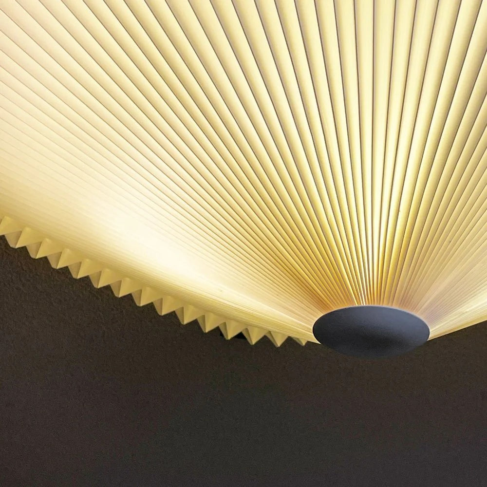 レクリント LE KLINT KP26-70 シーリングライト クラシックシーリングモデル W70cm プリーツ ハンドクラフト デンマーク 北欧照明 ～月冴ゆる天井～