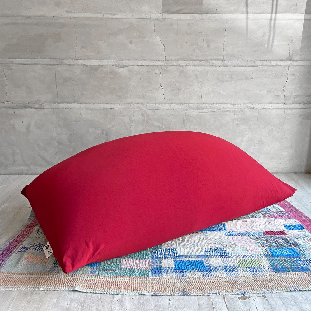 【学芸大学店】ヨギボー Yogibo ライト Lite ビーズソファ ビーズクッション フリースタイルソファ レッド カバー 定価￥28,490- ♪ 買取させていただきました。