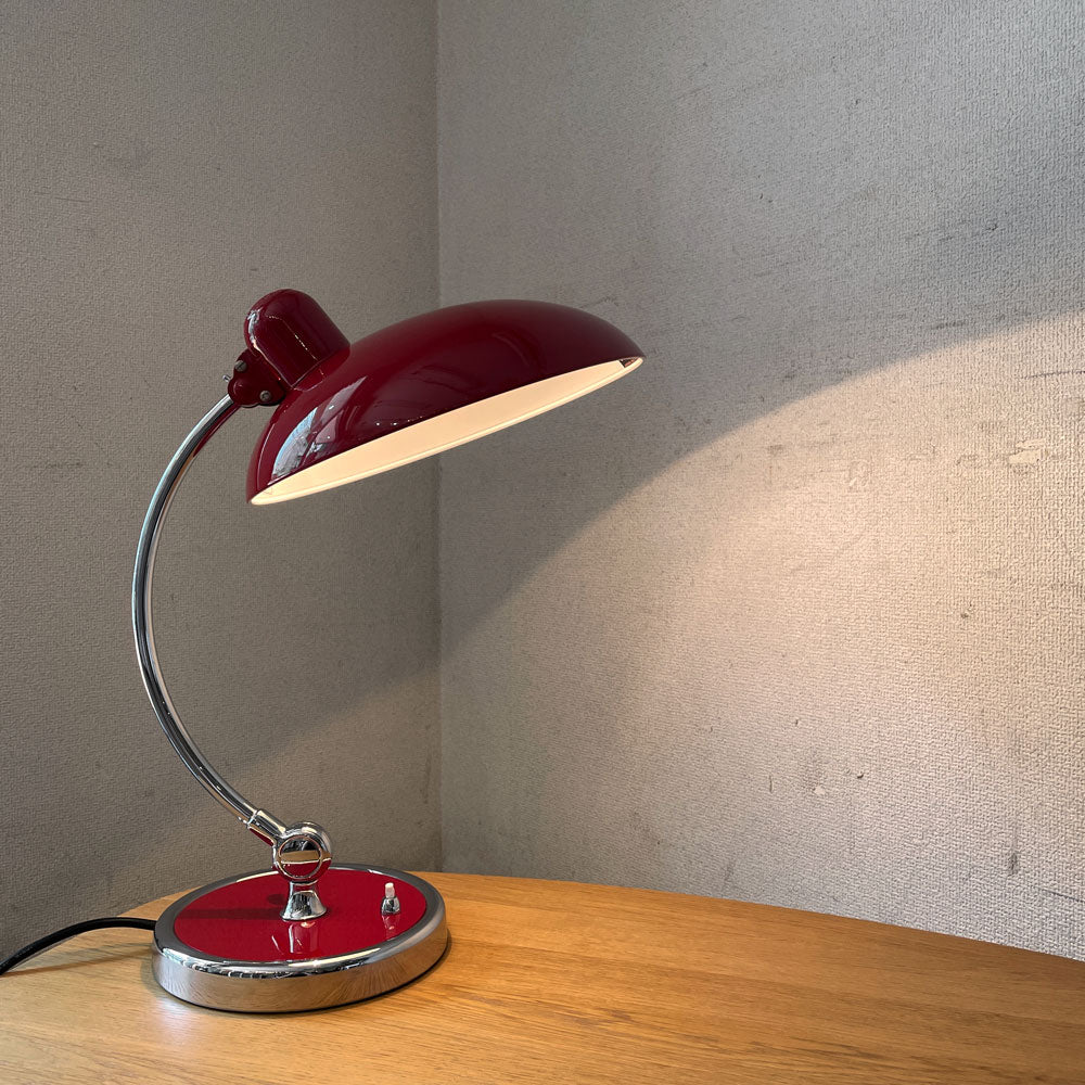 【経堂店】フリッツハンセン Fritz Hansen カイザーイデル KAISER IDELL テーブルライト 6631-T LUXUS ルビーレッド クリスチャン・デル Christian Dell 定価￥135,080- 買取させていただきました。