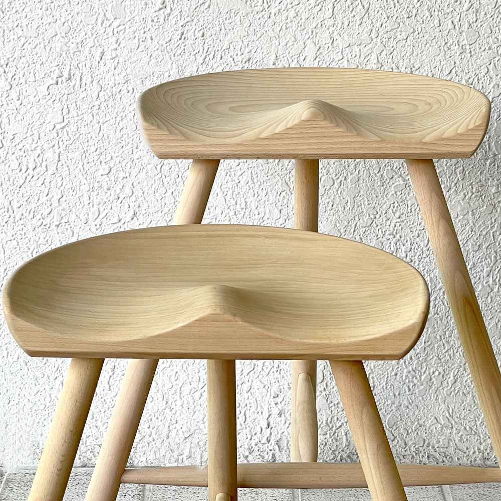 ワーナー Werner シューメーカーチェア Shoemaker Chair NO.49＆NO.59 スツール 【ビーチ材】 ラーズ・ワーナー デンマーク～主役の49、相棒の59～