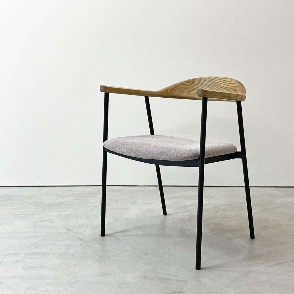 【祖師ヶ谷大蔵店】クラッシュゲート CRASH GATE ノル NOR シーブ SHEEVE アーム チェア アッシュ材 ファブリック スチール 北欧スタイル 関家具 展示美品 買取させていただきました。