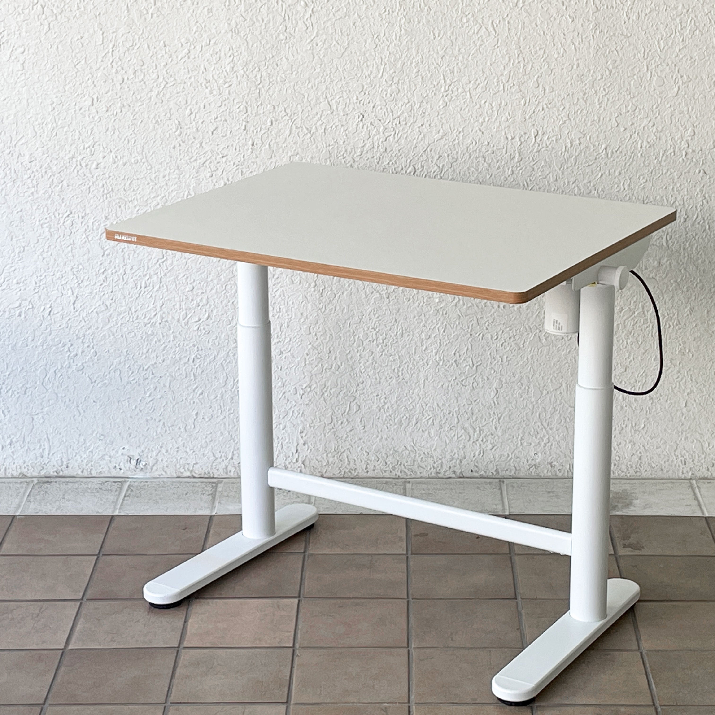 【用賀店】フレキシスポット Flexispot 電動式昇降デスク SD1 W80 H55-89cm ローデスク スタンディングデスク 机 メラミン樹脂化粧板 買取させていただきました。