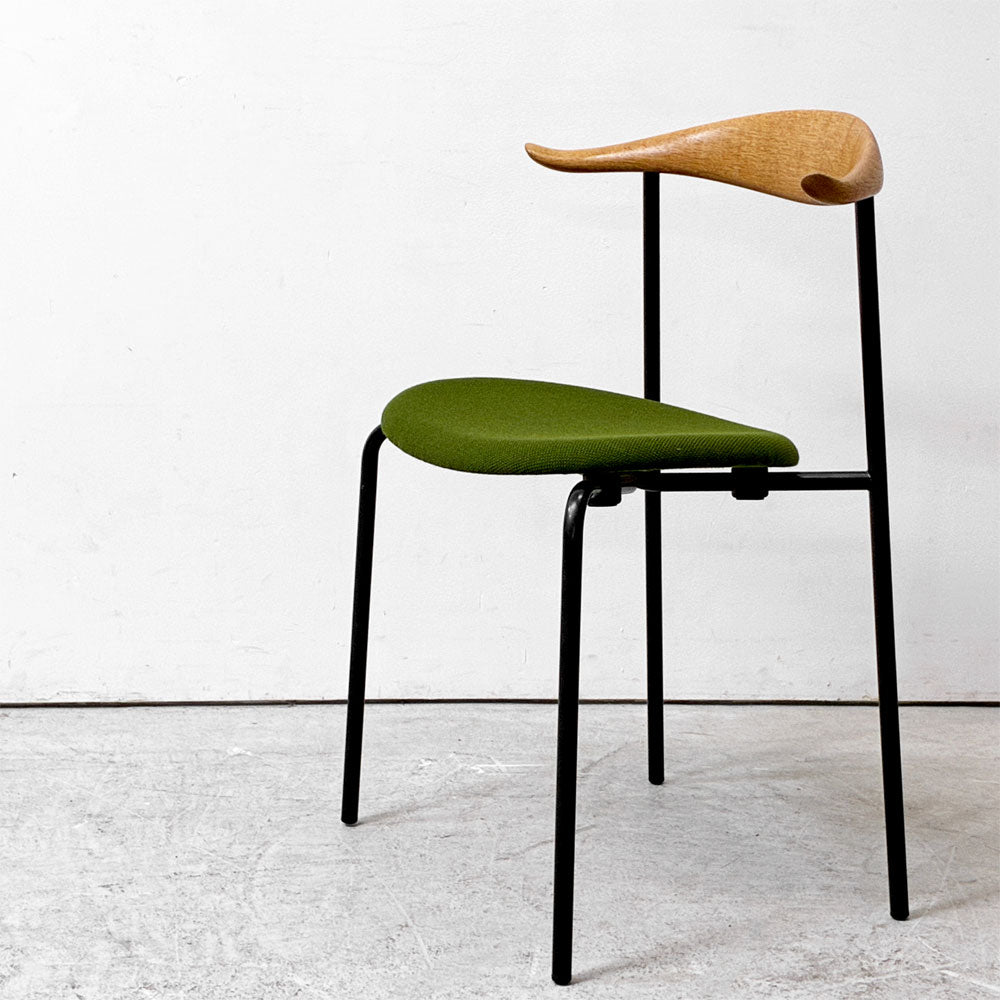【祖師ヶ谷大蔵店】カールハンセン＆サン Carl Hansen & Son CH88P ダイニングチェア オーク材 グリーン ファブリック 座面張替済み ハンス J. ウェグナー デンマーク 北欧家具 買取させていただきました。