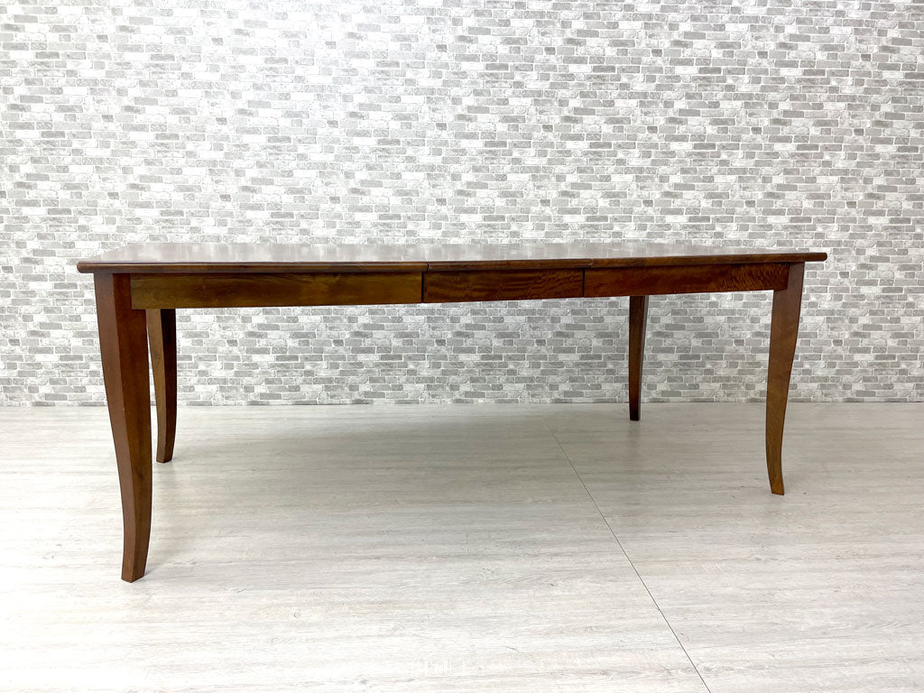 クレイト＆バレル Crate&Barrel カブリア Cabria ダイニングテーブル エクステンション 伸長式 マンゴー無垢材 中古品 買い取りしました。