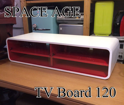 SPACE AGE スペースエイジ デザイン テレビボード AVボード ～ 昭和の時代に馳せた未来への想いが現代に息づく 【買取と販売とレンタルのお店】