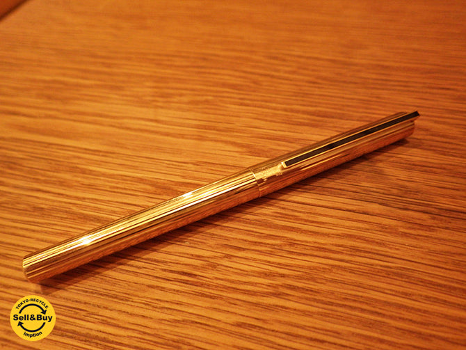 デュポン S.T.DUPONT 万年筆 ペン先18ct 750 　中古品 買い取りしました。祖師ヶ谷大蔵店 出張買取もお任せ下さい。
