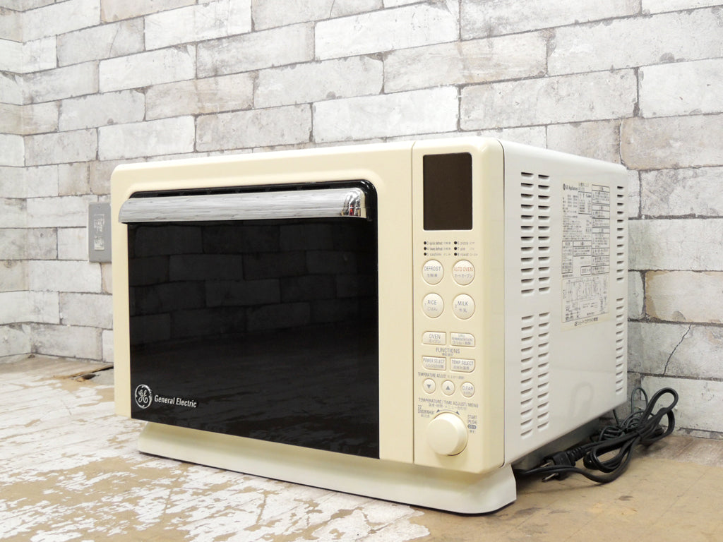 ゼネラルエレクトリック General Electric GE オーブングリルレンジ KE1078 2003年製 レトロデザイン グットデザイン賞受賞 廃番希少品 中古品 買い取りしました。