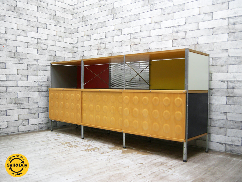 モダニカ MODERNICA イームズ ストレージユニット Storage Unit 2段×3列 Case Study Furniture 収納家具 ミッドセンチュリー 中古品 買い取りしました。