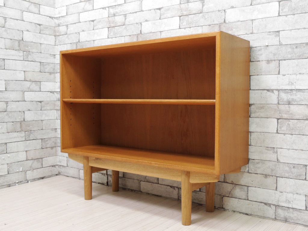 ソボーモブラー Soborg mobler ブックシェルフ ブックケース オーク材 ビンテージ ボーエ・モーエンセン Borge Mogensen    中古品 買い取りしました。