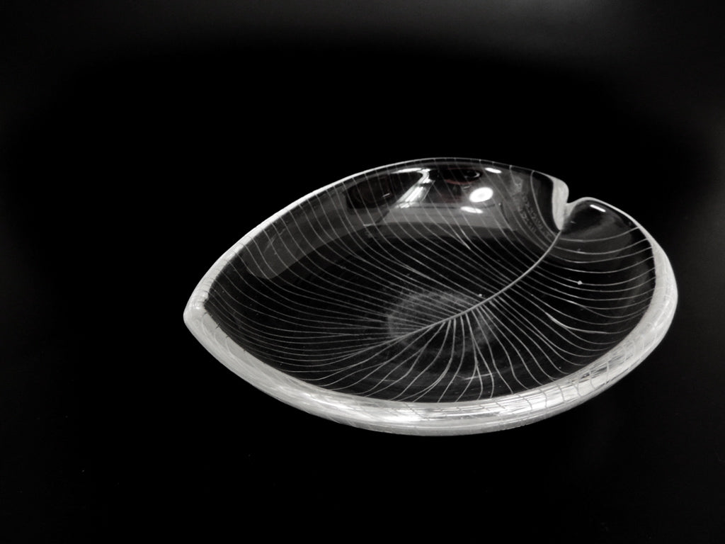 イッタラ iittala カンタレッリ Kantarelli クリスタル アートオブジェ 50'sビンテージ タピオ・ウィルカラ Tapio Wirkkala 希少   中古品 買い取りしました。