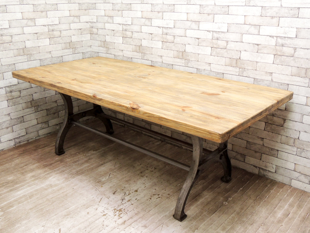 ダルトン DULTON ダイニングテーブル DINING TABLE PINE 213 パイン無垢材   中古品 買い取りしました。