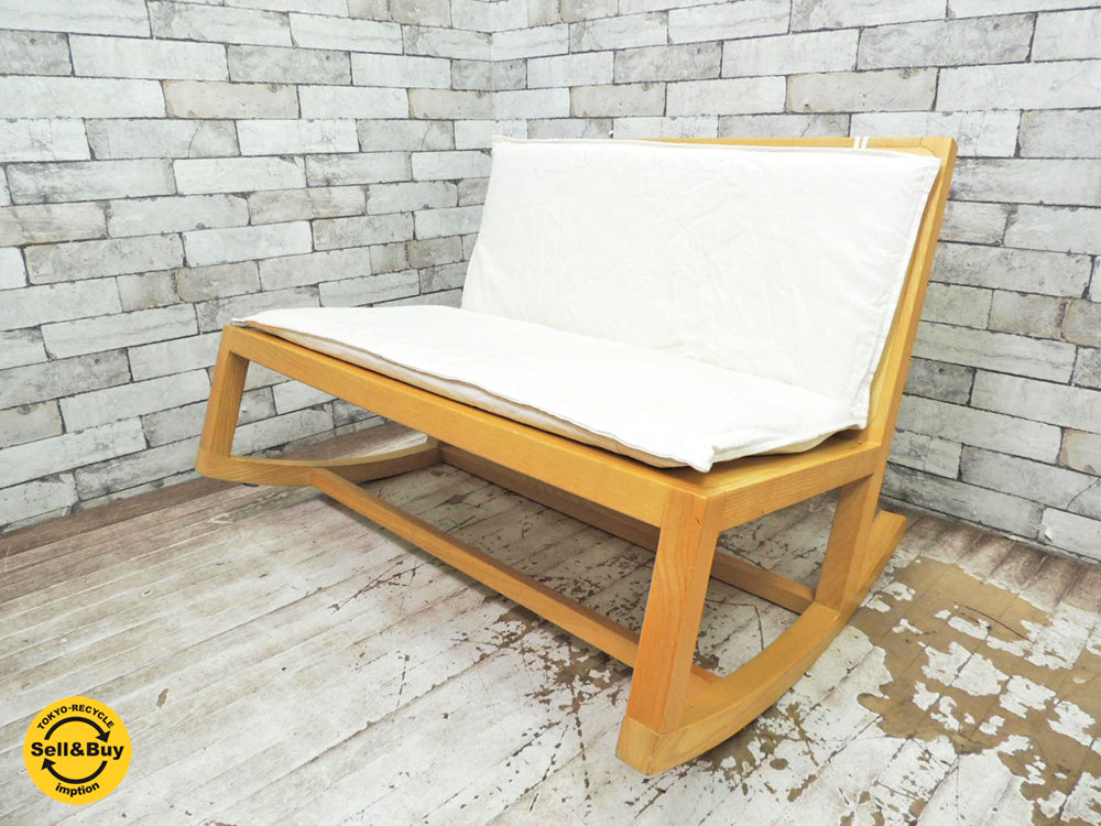 アクタス キッズ ACTUS KIDS エホンシリーズ EHON ロッキングチェア ビーチ材 クッション付 中古品 買い取りしました。