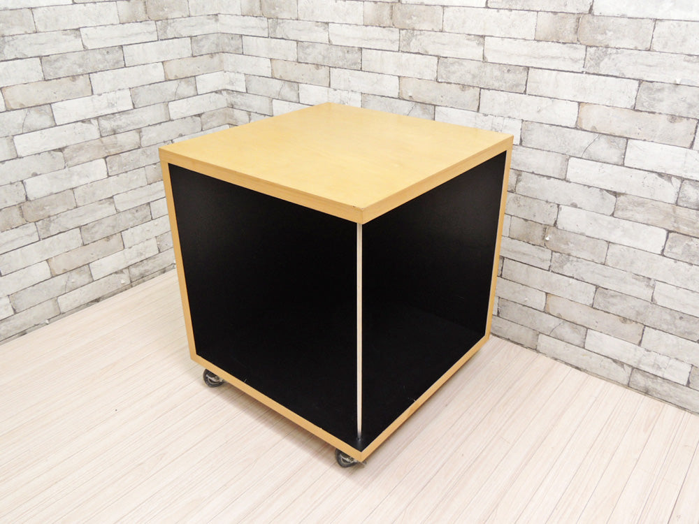 ナチュラルモダンデザイン natural modern キャスター付サイドテーブル ワゴン  中古品 買い取りしました。