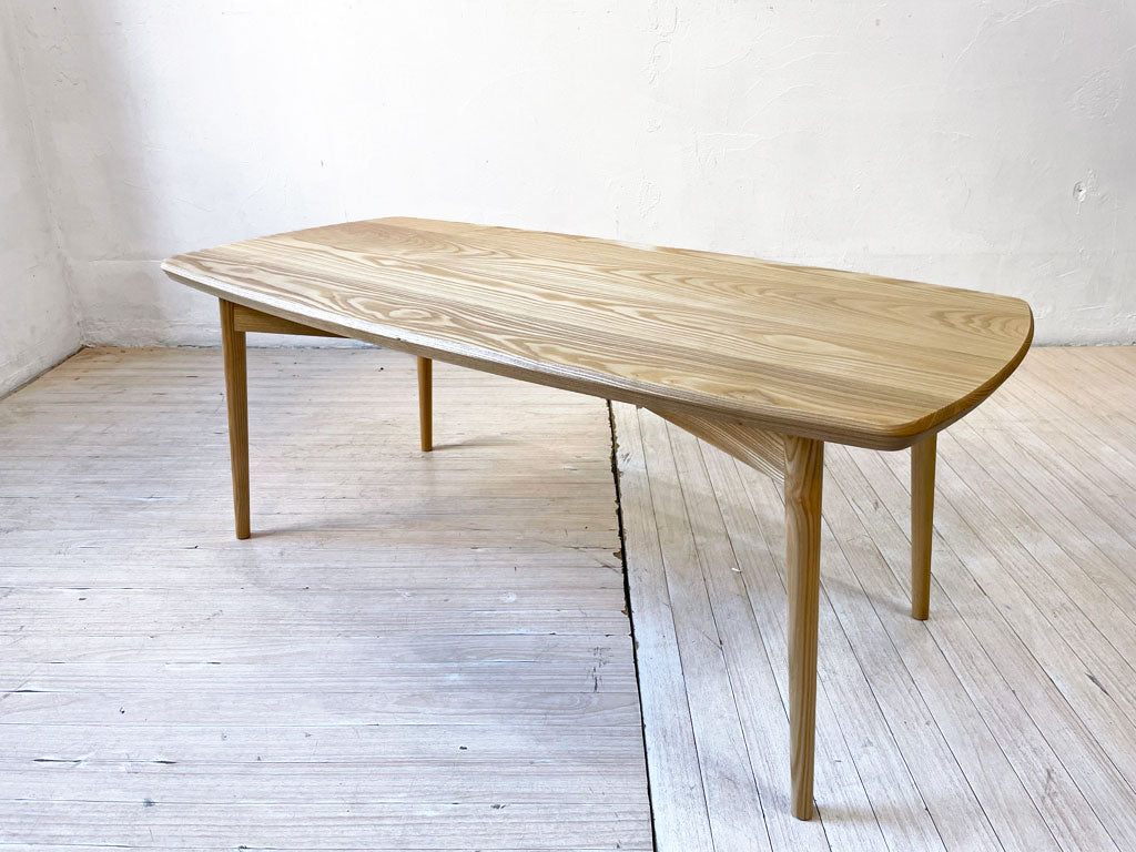 イデー IDEE アドニス ADONIS コーヒーテーブル センターテーブル ナチュラル タモ無垢材 参考定価 ￥77,500- 買い取りしました。