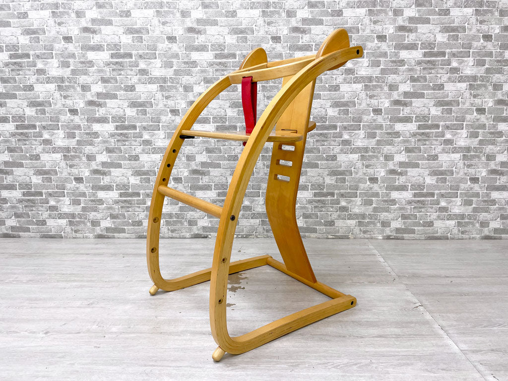エスディアイ ファンタジア Sdi fantasia ニューバンビーニ New Bambini ベビーチェア チャイルドチェア ベビーガード付 木馬 イーチェア E-CHAIR 佐々木敏光 買い取りしました。