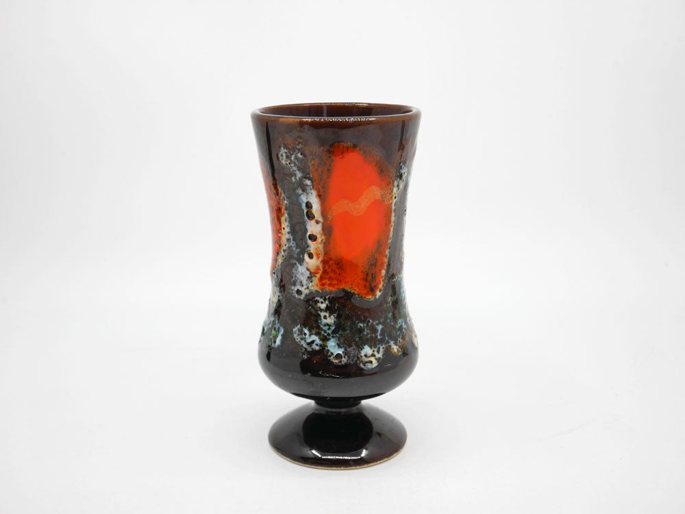 ヴァロリス VALLAURIS 陶製 フラワーベース 花器 H15cm フランスビンテージ ミッドセンチュリー 中古品 買い取りしました。