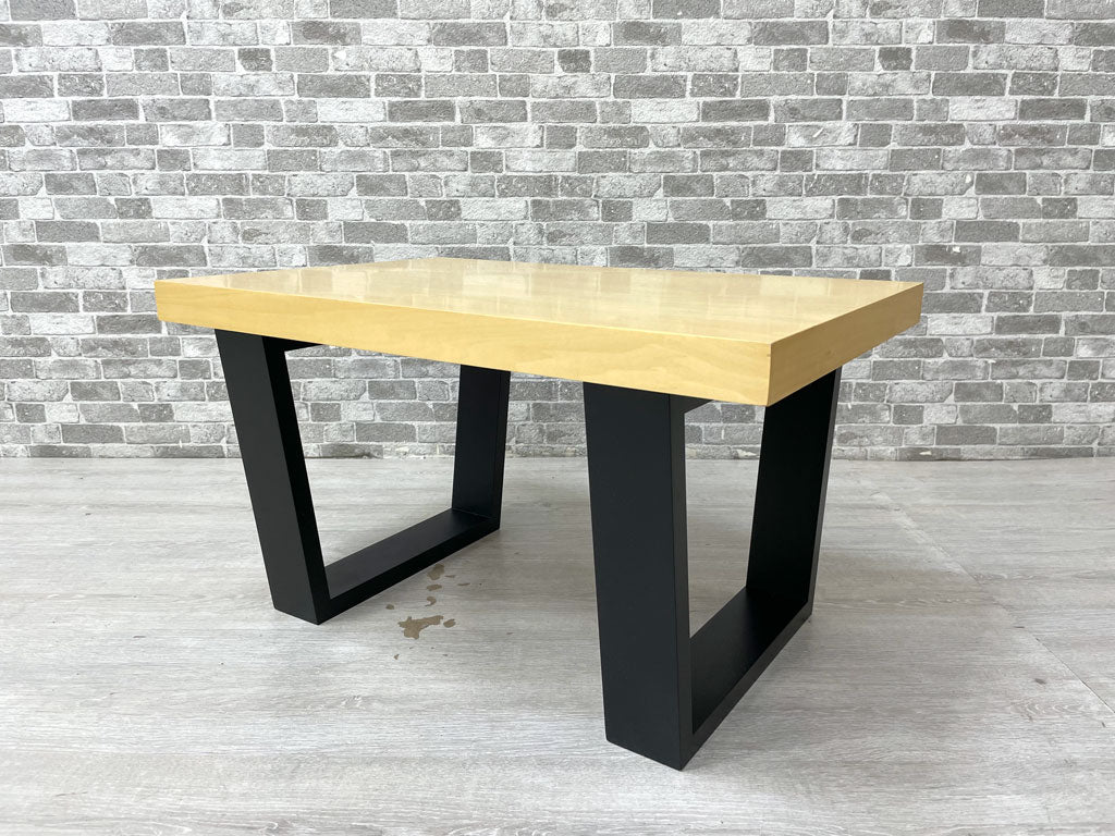 ランドスケーププロダクツ Landscape Products スクエアレッグテーブル Square Leg Table S シナトップ ローテーブル ミッドセンチュリーモダン 買い取りしました。