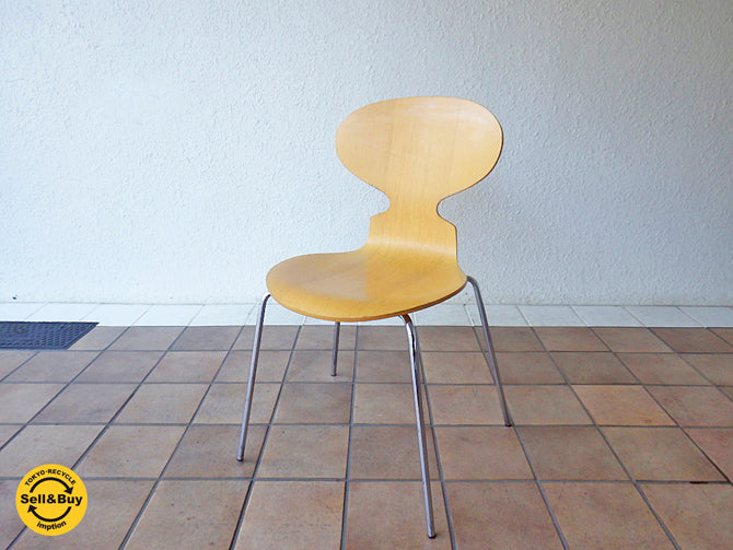 フリッツハンセン Fritz Hansen アントチェア ANT CHAIR ビーチ アリンコチェア アルネ ヤコブセン 買い取りしました。用賀店 出張買取もお任せ下さい。