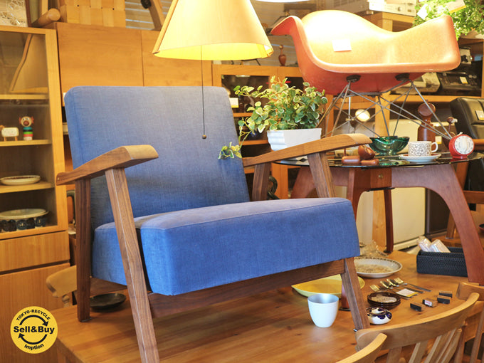 グリニッチ greeniche  ベーシックソファ basic sofa ウォールナット ～北欧家具を彷彿とさせるデザインと日本家具ならでは座り心地～ 【 買取と販売とレンタルのお店 】