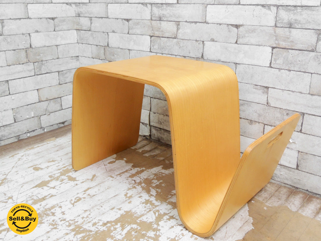 オッフィー Offi マグテーブル Mag Table メープル材 プライウッド アメリカ 西海岸 ミッドセンチュリー 中古品 買い取りしました。