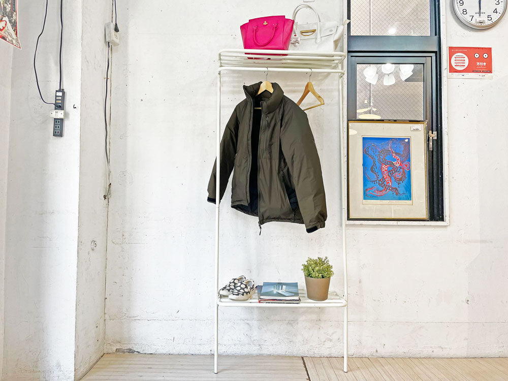 デュエンデ DUENDE ウォールハンガー WALL HANGER 壁掛け スチール ホワイト H180cm 中古品 買い取りしました。