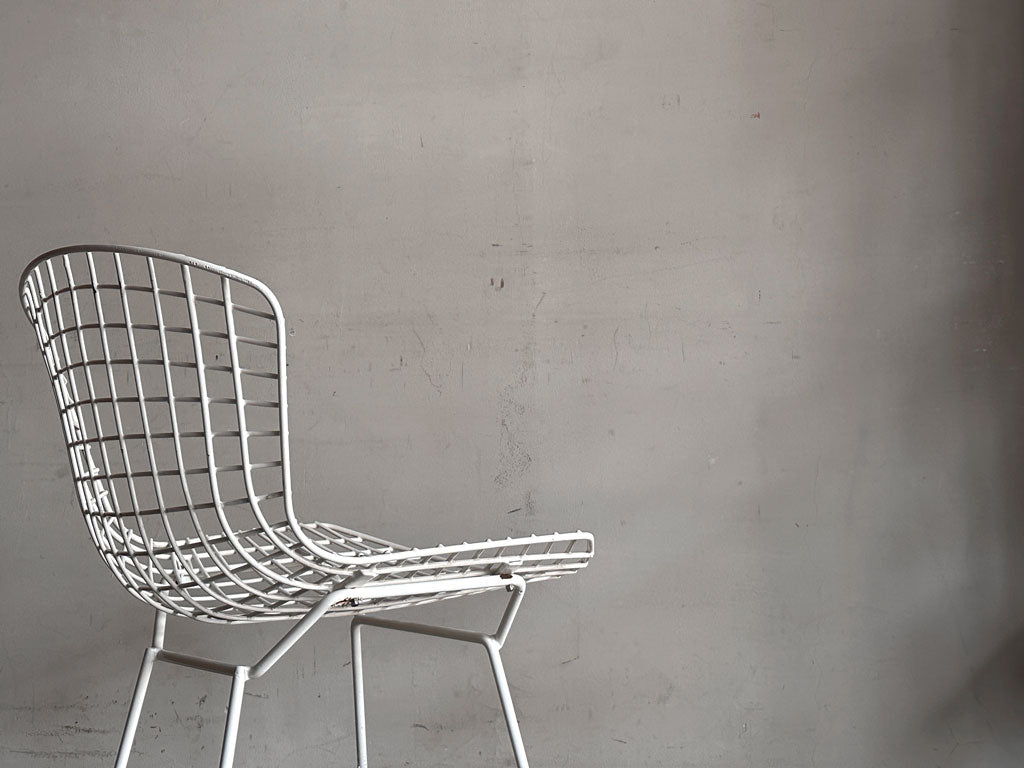 ノル Knoll  420 サイドチェア ダイニングチェア ワイヤーチェア ハリー ベルトイア ミッドセンチュリーモダン ビンテージ 買い取りしました。