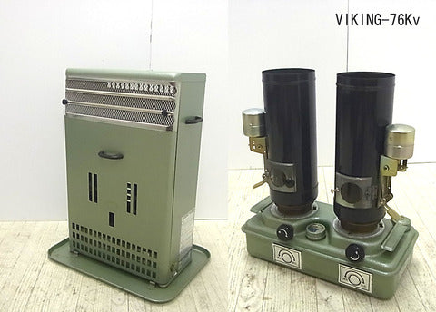 ～スウェーデンの青い灯火～ POD社 VIKING76K 2筒式石油ストーブ　【買取＆販売＆レンタル】