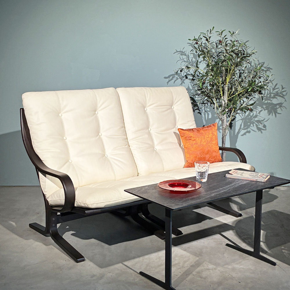 冨士ファニチア Fuji furniture フジファニチア アージオ ソファ Agio sofa 2pソファ ビーチ材 PUレザー セパレート ～～