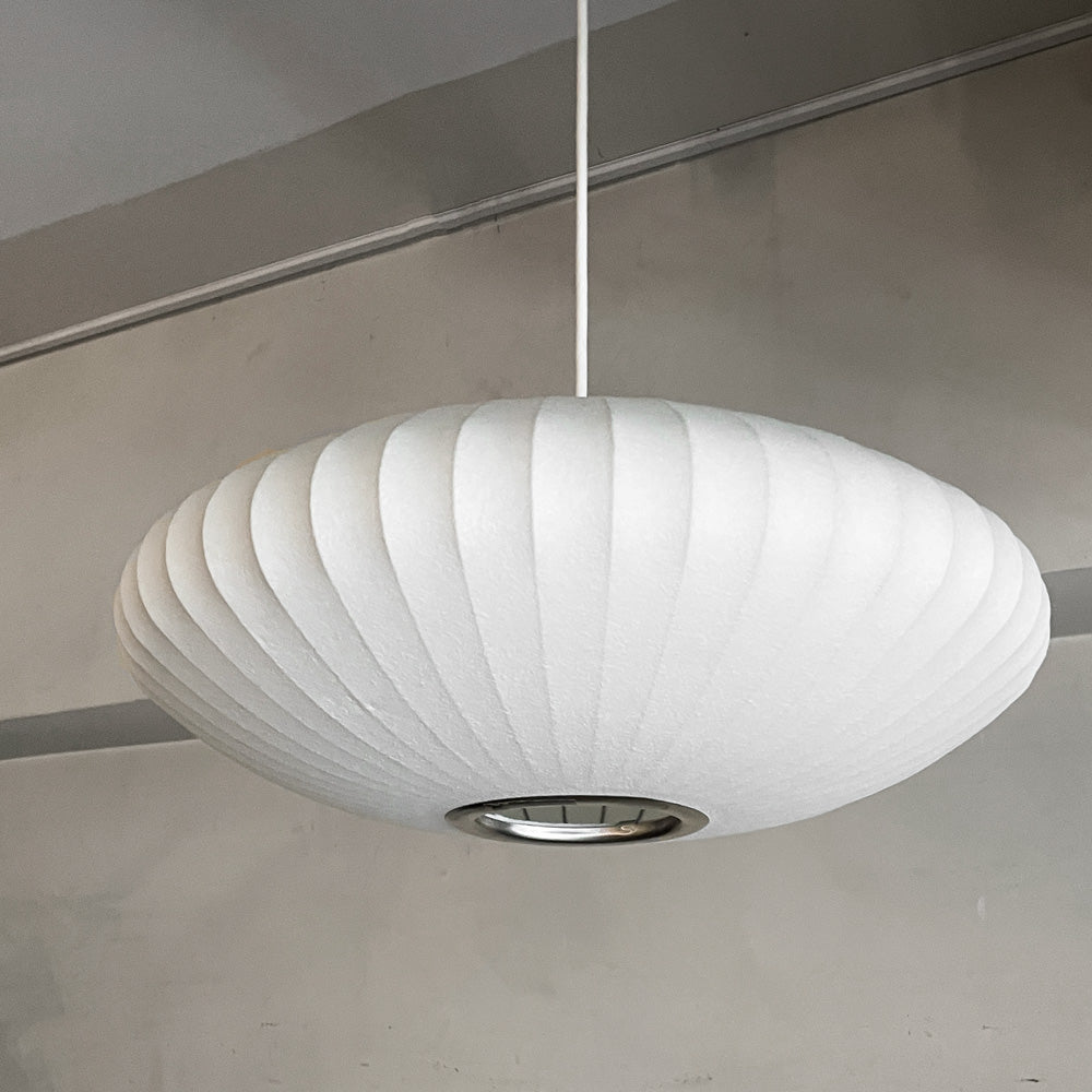 【自由が丘店】ハーマンミラー Herman Miller ネルソンバブルランプ ソーサーS BUBBLE LAMP Φ 44cm ロイヤルファニチャ―コレクション ジョージ・ネルソン 買取させていただきました。