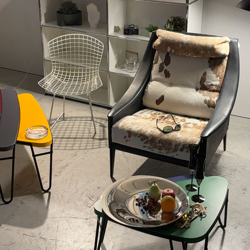 カッシーナ Cassina 519 PETALO ペタロ ローテーブル ネストテーブル 5pcs シャルロット・ペリアン Charlotte Perriand ～色と形の影響力～