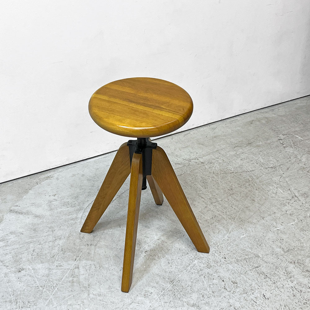 クラッシュゲート CRASHGATE ノットアンティークス Knot Antiques リフト ロースツール LIFT STOOL Lo 回転昇降 インダストリアル 廃番