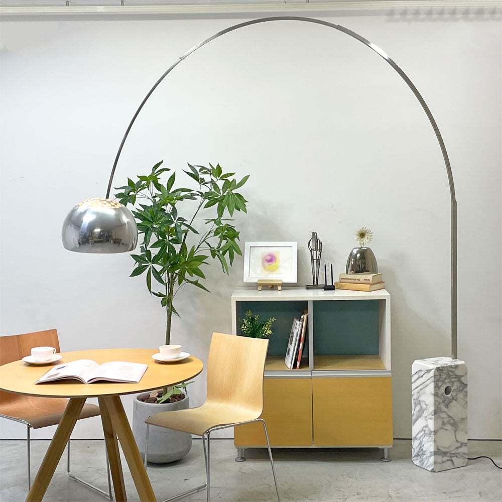 【祖師ヶ谷大蔵店】フロス FLOS アルコランプ ARCO フロアライト アキッレ&ピエール・ジャコモ・カスティリオーニ イタリア 買取させていただきました。