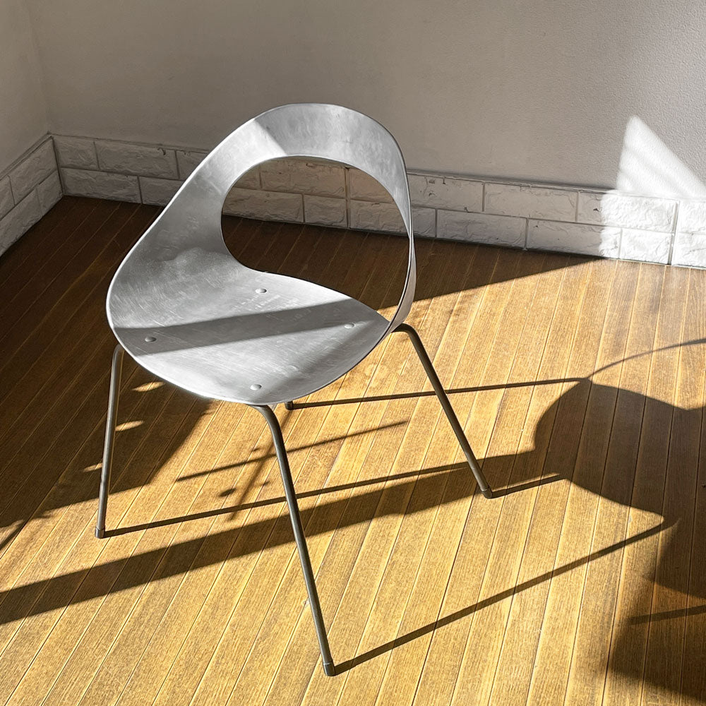 【経堂店】ニューデイズ ファクトリー NEWDAYS FACTORY アルミチェア DARUMA Chair 達磨型の椅子 アルミキャスト × アイアン脚 インダストリアル 買取させていただきました。