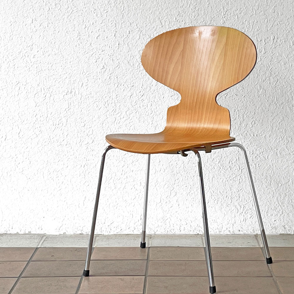  【用賀店】フリッツハンセン Fritz Hansen アントチェア 4本脚 ナチュラルビーチ ラッカー アルネ・ヤコブセン 北欧家具 買取させていただきました。