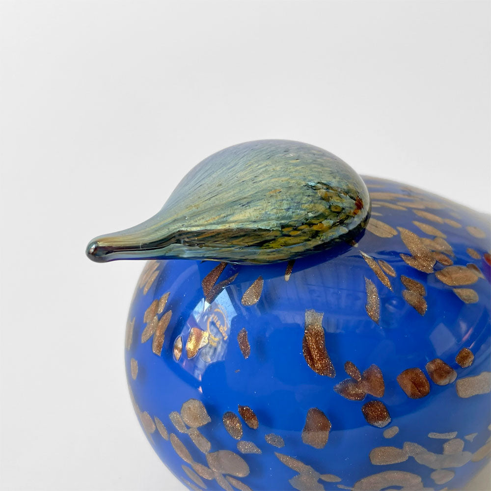 イッタラ バード iittala Bird Finland フィンランド独立100周年記念 クーラス Kuulas オイバ トイッカ Oiva Toikka 2017個限定 ～フィンランドの歩みを映す一羽～