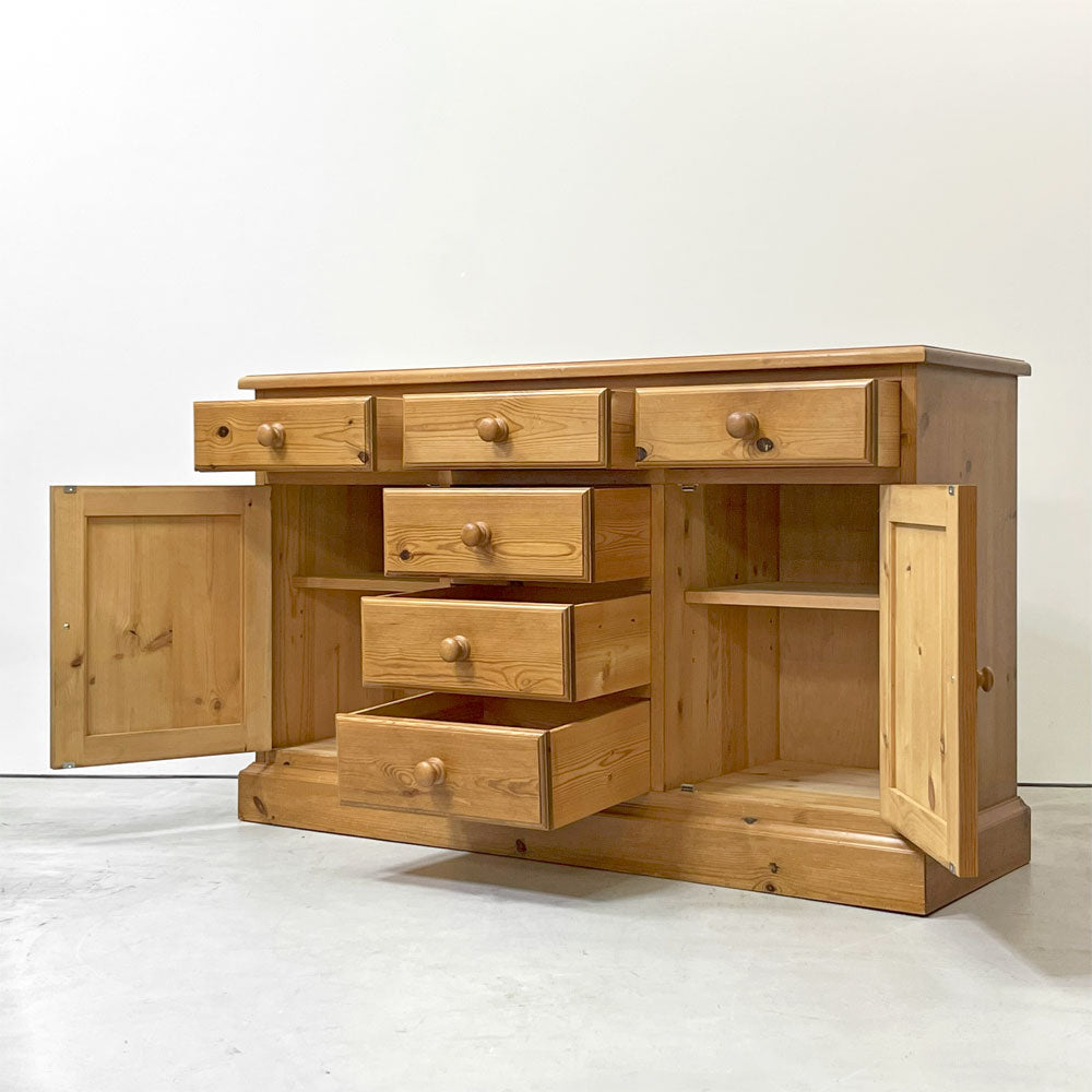 【祖師ヶ谷大蔵店】ペニーワイズ THE PENNY WISE PWS-1N サイドボード キッチンボード パイン材 w140 買取させていただきました。