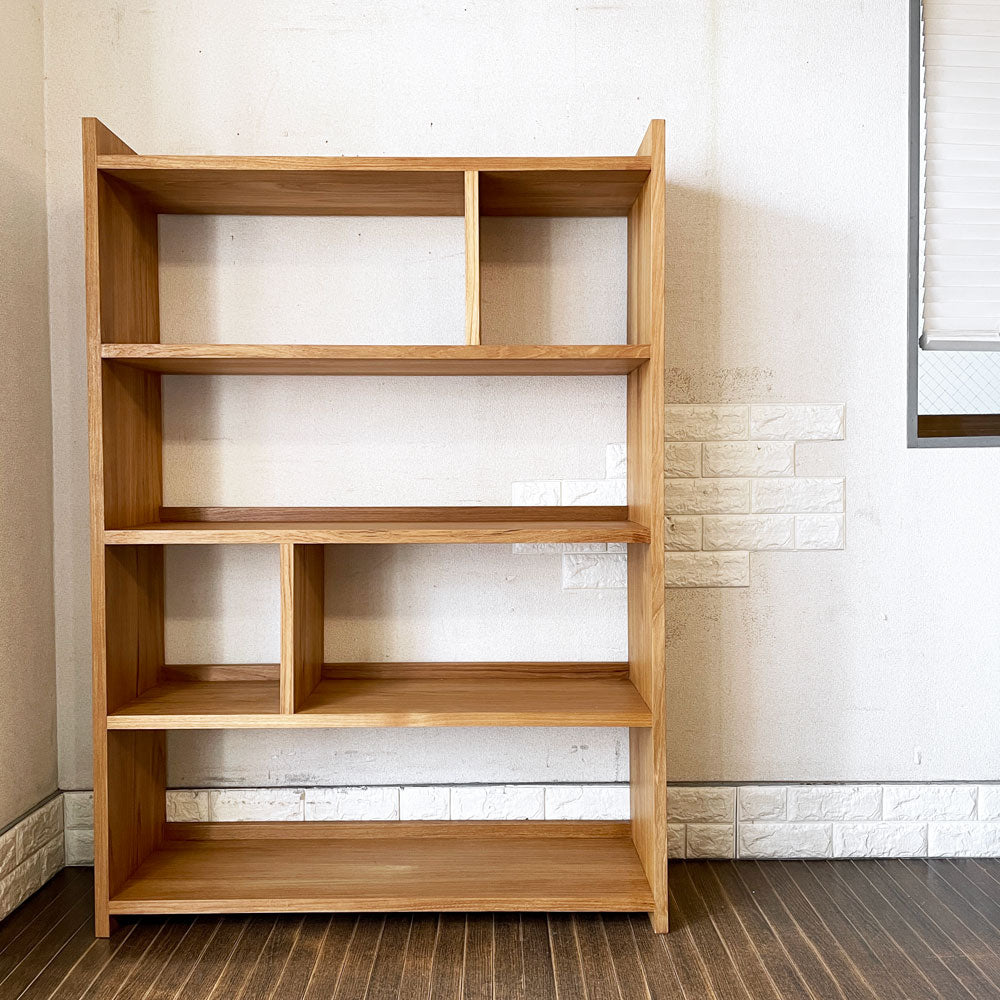 【経堂店】クロロス CHLOROS アッセンブル Assemble ハイシェルフ オープンシェルフ H145cm チーク無垢材 定価￥147,400- 買取させていただきました。