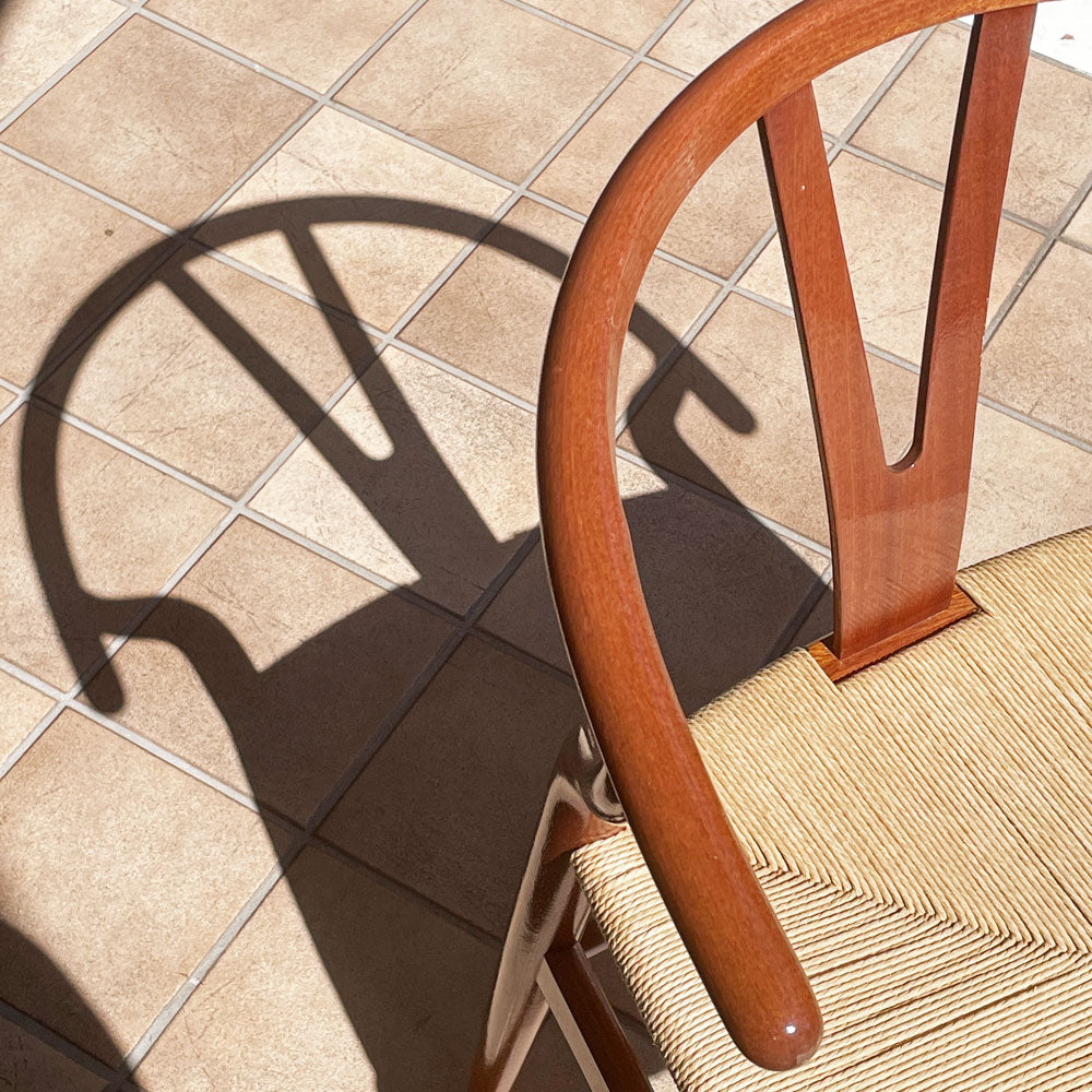 カールハンセン＆サン Carl Hansen & Son CH24 BIRTHDAY EDITION Yチェア マホガニー材 ハイグロスラッカー仕上げ 2021年限定モデル～艶を纏った名作～