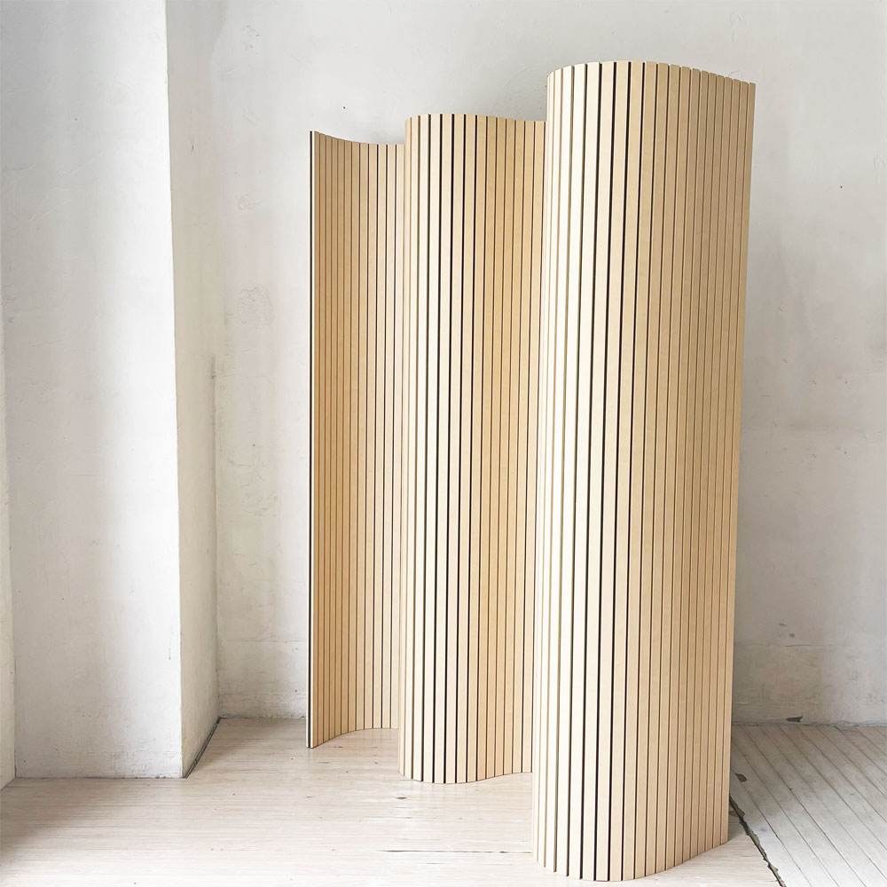 【下北沢店】パーテーション バーチ材製 間仕切り 格子 折畳 ナチュラルスタイル 北欧スタイル 買取させていただきました。