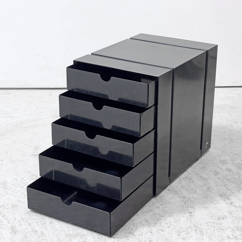 【祖師ヶ谷大蔵店】ユーエスエムハラー USM Haller USMハラー ユーエスエム イノス USM inos DRAWER SET ドロワーセット 5段 レターケース ブラック 買取させていただきました。