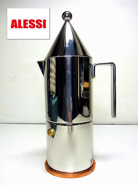 ALESSI LA CONICA エスプレッソコーヒーメーカー 3カップ用 90002/3【買取＆販売】