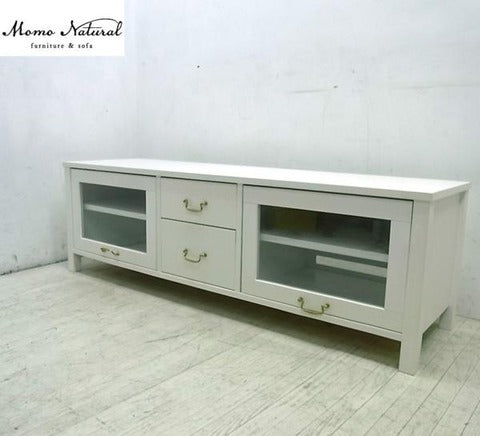 MOMO natural モモナチュラル　CIELE/シエル　AVボード ～ 清潔感の中に可愛らしさを持った愛着が沸くAVボード【買取と販売とレンタルのお店】