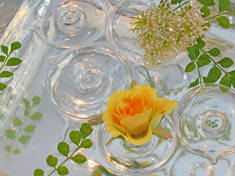 ツェツェ・アソシエ Tsé&Tsé associées 浮き輪の花器 フラワーベース エイチピーデコ H.P.DECO 取扱い 定価￥27,300- 中古品 買い取りしました。