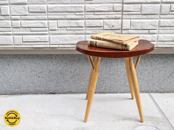 アルテック スコープ artek × SCOPE  ピルッカスツール イルマリ・タピオヴァーラ 限定カラー ブラウン × ハニー ～イルマリ・タピオヴァーラの目指した温もりと繊細さの融合。～ 【 買取と販売とレンタルのお店 】