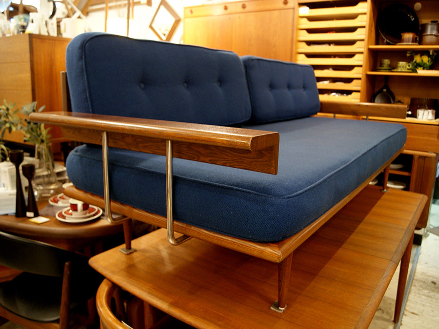 アクメファニチャー ACME Furniture カーディフ CARDIFF 3Pソファ ～異素材をバランス良く組み合わせたUSヴィンテージスタイル！～