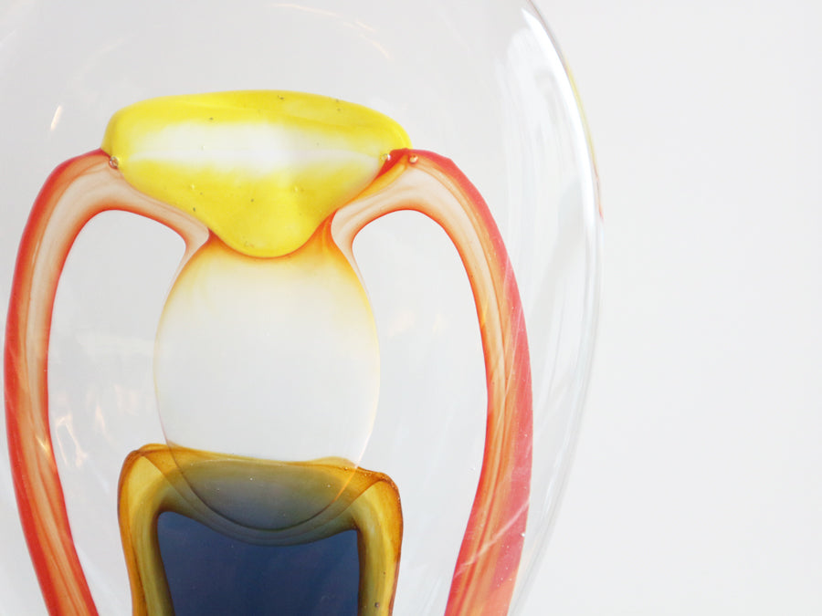 イッタラ Iittala ロリポップ Lollipop 2016 for scope 58/100 オイバ・トイッカ  ～現代美術とガラス工芸から見るオイバ・トイッカの世界～